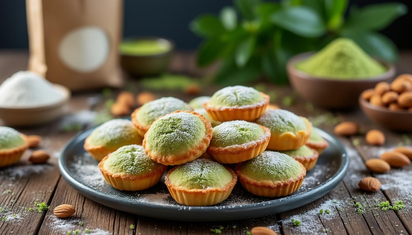 découvrez les ingrédients essentiels pour préparer un délicieux financier au thé matcha. suivez nos conseils et astuces pour sublimer vos pâtisseries avec cette recette savoureuse et originale.