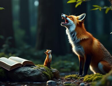 Le cri du renard dans la culture populaire : inspirations et références