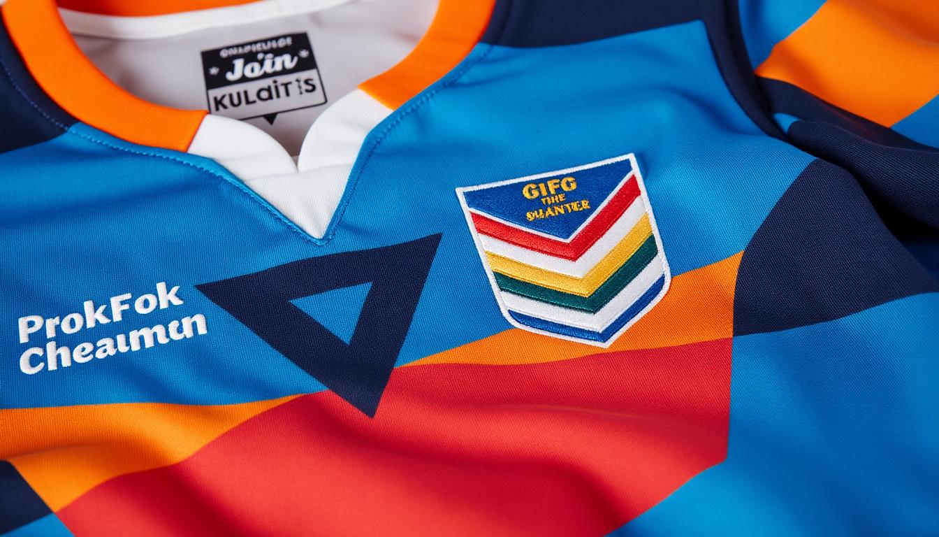 découvrez pourquoi choisir un maillot de rugby pas cher pour enfant est un excellent choix pour les parents : économies, confort pour votre enfant et qualité adaptée à la pratique sportive en toute sécurité.