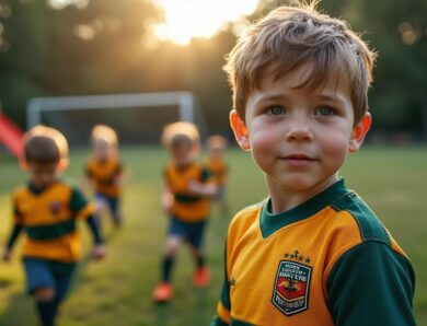 Les avantages d’un maillot de rugby pas cher pour enfant pour les parents