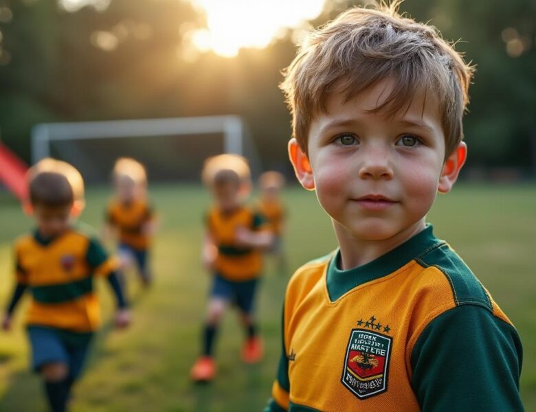 Les avantages d’un maillot de rugby pas cher pour enfant pour les parents