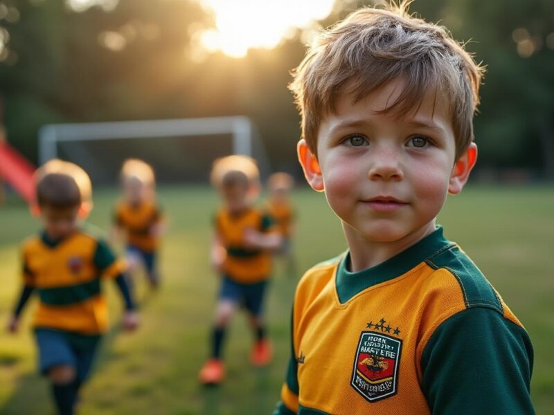 Les avantages d’un maillot de rugby pas cher pour enfant pour les parents