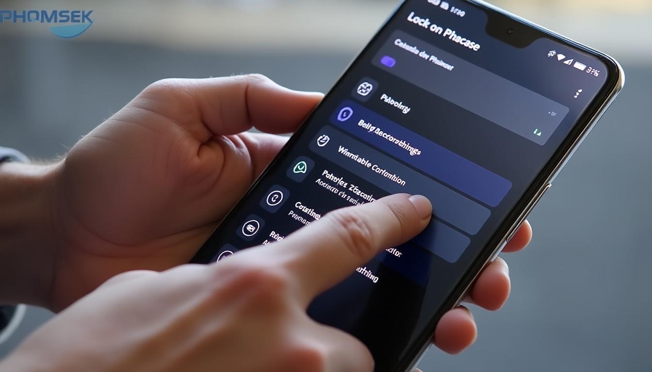 découvrez les fonctionnalités cachées du verrouillage d'écran du huawei p30. apprenez à tirer le meilleur parti de votre smartphone grâce à ces astuces pratiques et inédites pour une utilisation plus sécurisée et personnalisée.