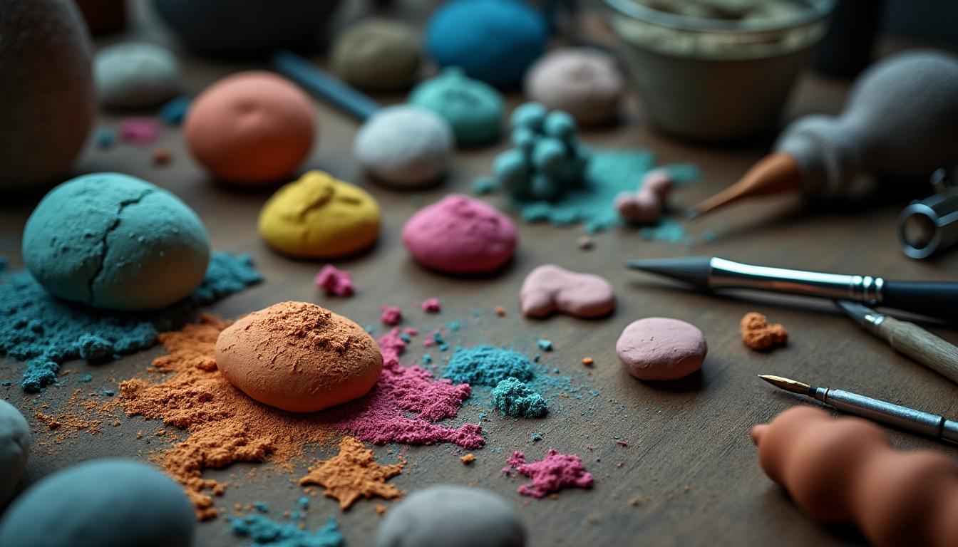 découvrez la liste des matériaux essentiels pour créer un bonhomme en pâte à modeler parfait, des outils adaptés aux astuces pour des réalisations réussies, idéales pour petits et grands créatifs.