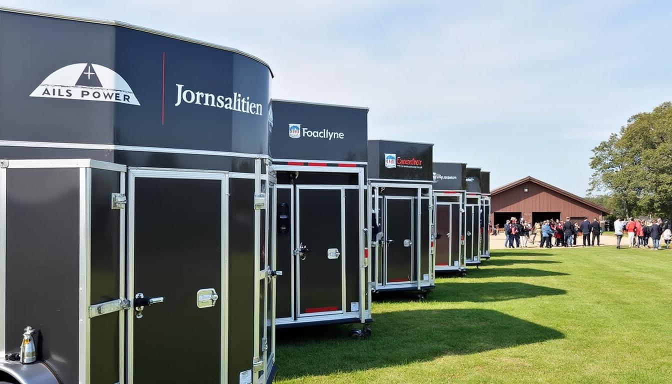 découvrez notre sélection des meilleures compagnies pour assurer votre van pour chevaux. comparez les offres et trouvez la solution idéale pour protéger votre véhicule et vos équidés en toute tranquillité.