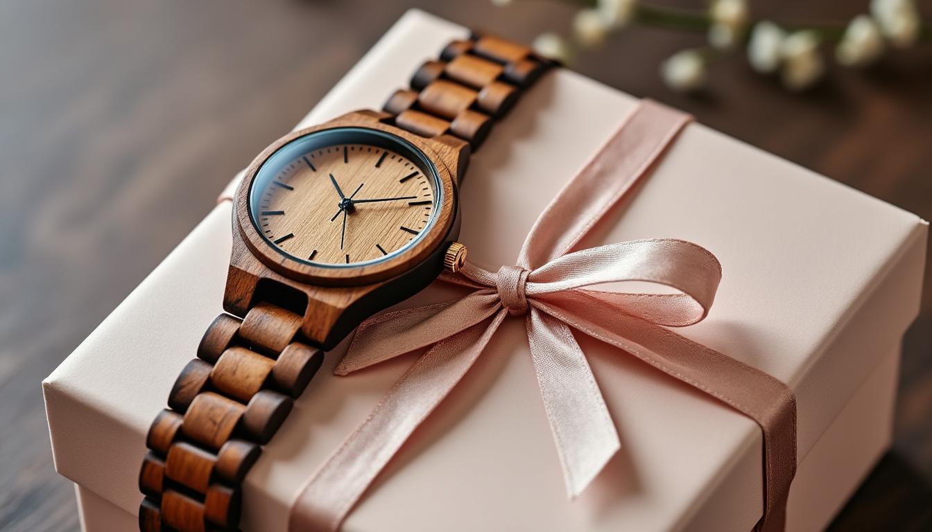 découvrez les moments idéaux pour offrir une montre en bois made in france : un cadeau raffiné et écoresponsable, parfait pour marquer anniversaires, fêtes ou événements uniques.