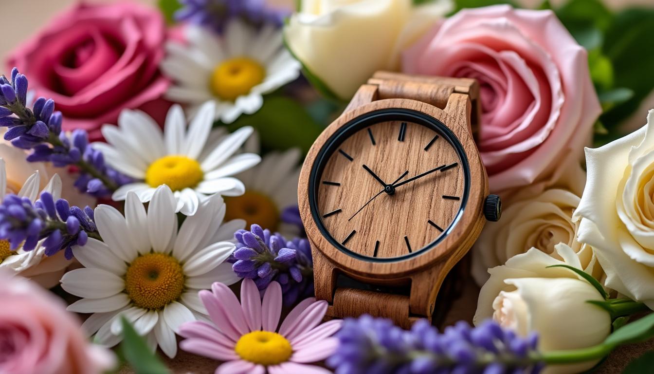 découvrez les moments parfaits pour offrir une montre en bois made in france : cadeaux d’anniversaire, fêtes, mariages ou occasions spéciales. un accessoire unique et responsable qui surprendra vos proches.