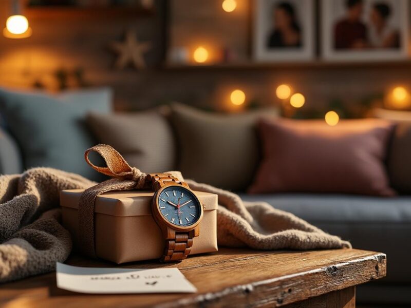 Les meilleures occasions pour offrir une montre en bois made in France