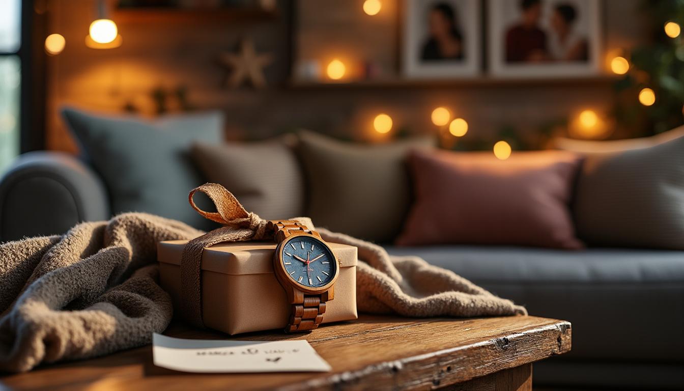 découvrez les moments idéaux pour offrir une montre en bois made in france : cadeaux d'anniversaire, fêtes, mariages ou événements spéciaux. un présent écoresponsable et tendance pour marquer chaque occasion.