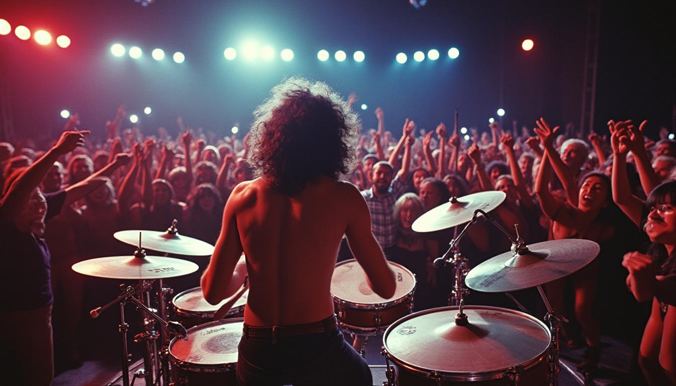 découvrez les moments marquants de la vie de joey kramer, le célèbre batteur d'aerosmith. parcourez les grandes étapes de sa carrière, ses succès avec le groupe et les anecdotes qui ont forgé sa légende.