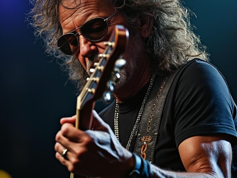Les moments marquants de la vie de Joey Kramer d’Aerosmith