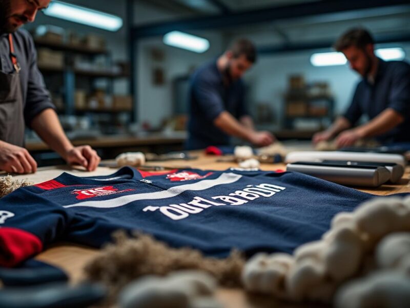 Les secrets de fabrication du maillot de rugby Stade Toulousain 2025