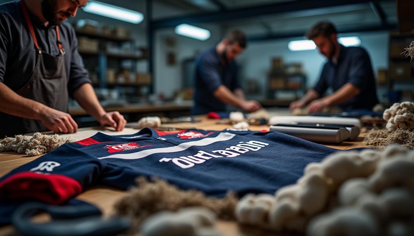 découvrez comment est fabriqué le nouveau maillot de rugby du stade toulousain pour 2025 : matériaux innovants, design unique et secrets de fabrication révélés pour les passionnés du ballon ovale.
