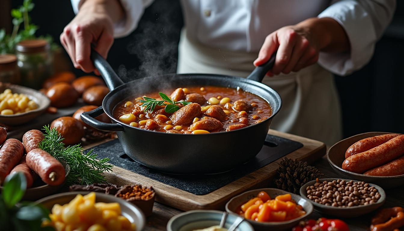 découvrez les astuces et techniques des chefs pour réussir un cassoulet authentique et savoureux. suivez nos conseils experts pour préparer ce plat traditionnel comme un véritable professionnel !
