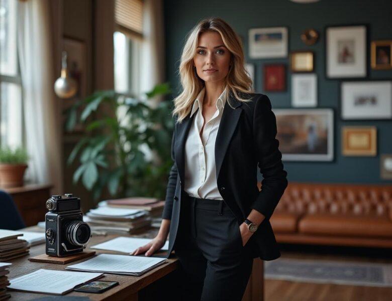 L’héritage de la productrice de film Diandra Luker : comment elle redéfinit le leadership féminin