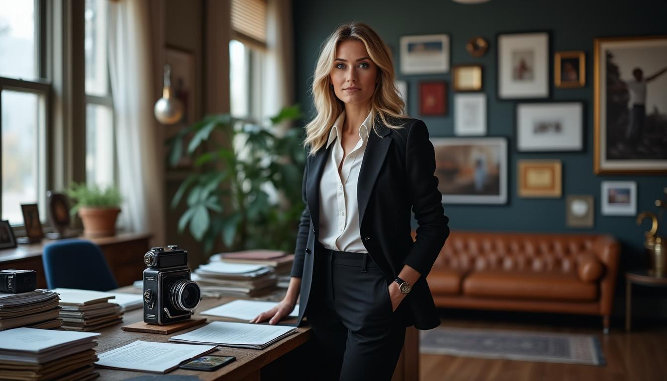 découvrez comment diandra luker, productrice de film accomplie, redéfinit le leadership féminin dans l'industrie cinématographique à travers son héritage inspirant et son impact durable.