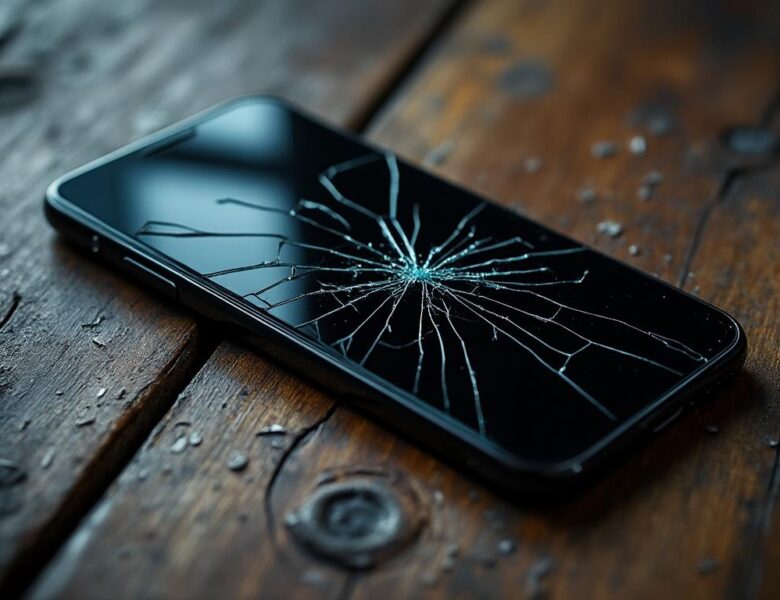 iPhone X : écran noir après chute, guide de dépannage pour les utilisateurs