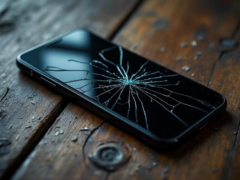 iPhone X : écran noir après chute, guide de dépannage pour les utilisateurs