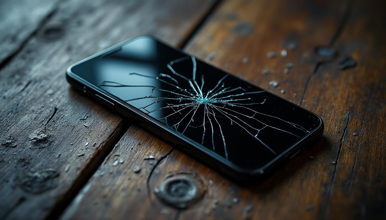découvrez notre guide complet de dépannage pour l'iphone x qui affiche un écran noir suite à une chute. suivez nos conseils pour diagnostiquer le problème et restaurer votre appareil à son état normal.