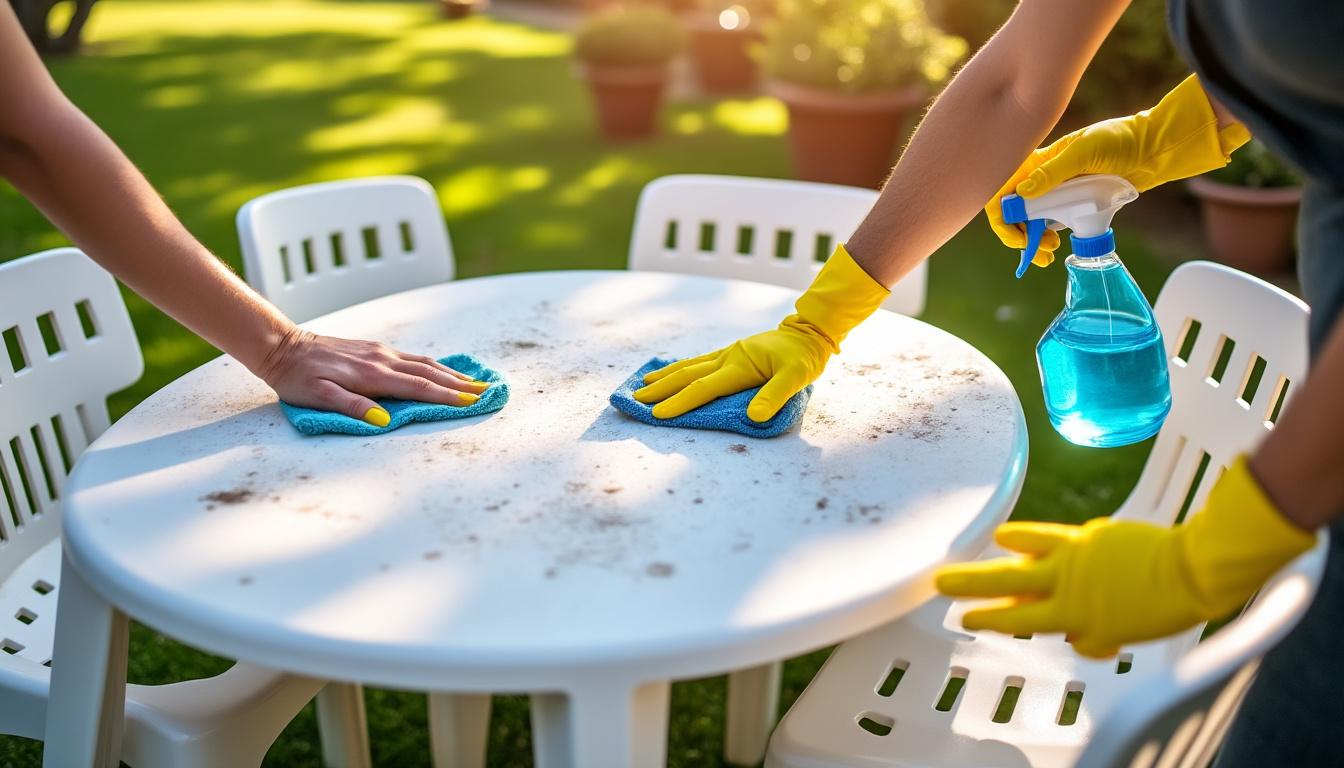 découvrez nos meilleures astuces antistatiques pour dépoussiérer efficacement vos meubles en plastique de véranda et préserver leur éclat durablement.