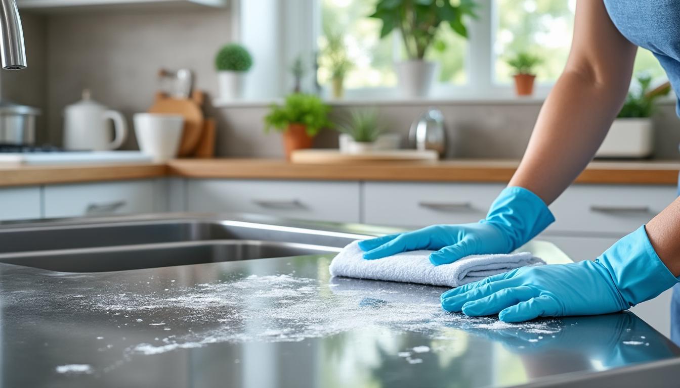 découvrez nos conseils pratiques pour nettoyer les surfaces en inox efficacement, sans laisser de traces ni de rayures. obtenez un résultat brillant et impeccable en toute simplicité.