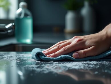 Nettoyer les surfaces en inox sans laisser de traces