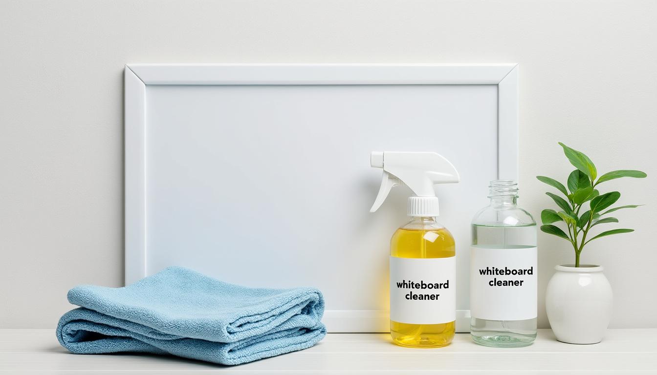 découvrez des astuces efficaces pour nettoyer un tableau blanc taché par des feutres permanents et retrouver une surface impeccable rapidement.
