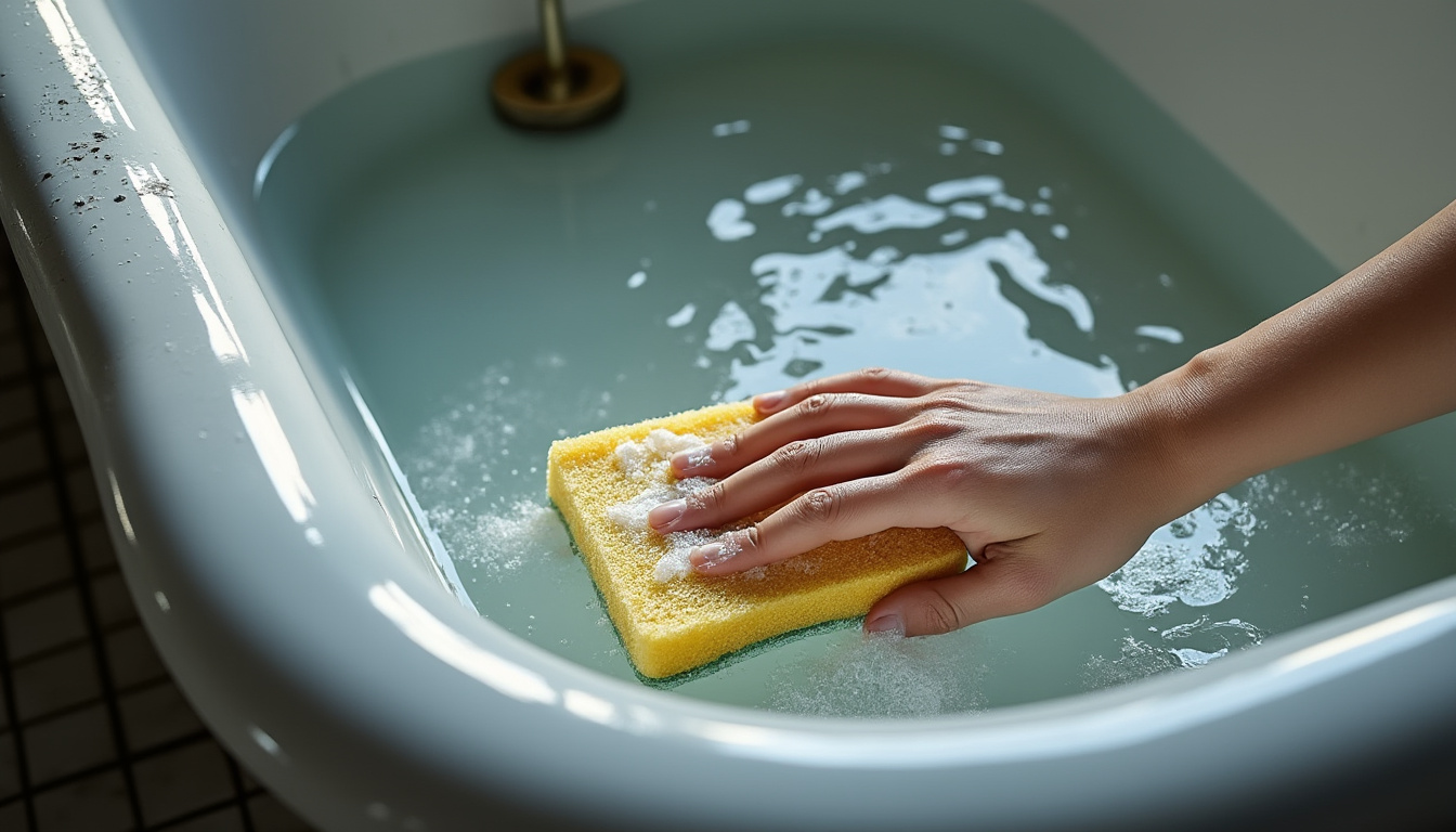 découvrez nos conseils efficaces pour nettoyer une baignoire ancienne sans abîmer l’émail. préservez l’éclat et la durabilité de votre baignoire grâce à des astuces naturelles et faciles à appliquer.