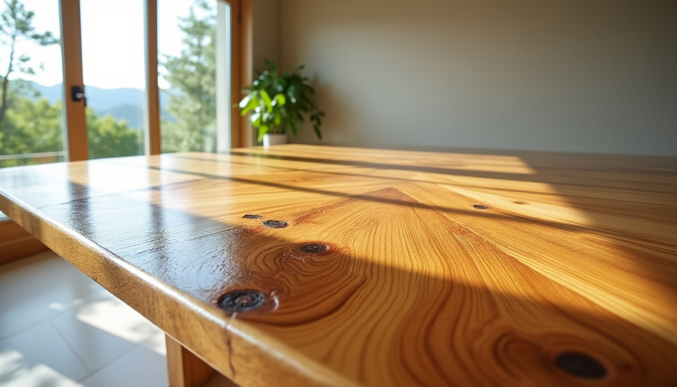 découvrez nos conseils pratiques pour nettoyer une table en bois verni sans laisser de traces. astuces simples et efficaces pour préserver la brillance et l'éclat de votre mobilier.