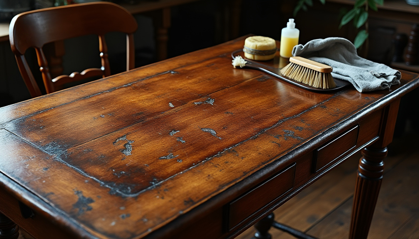 découvrez nos astuces simples et efficaces pour nettoyer une table en bois verni sans laisser de traces. préservez l’éclat et la beauté de votre mobilier avec des méthodes douces et adaptées à toutes les finitions.