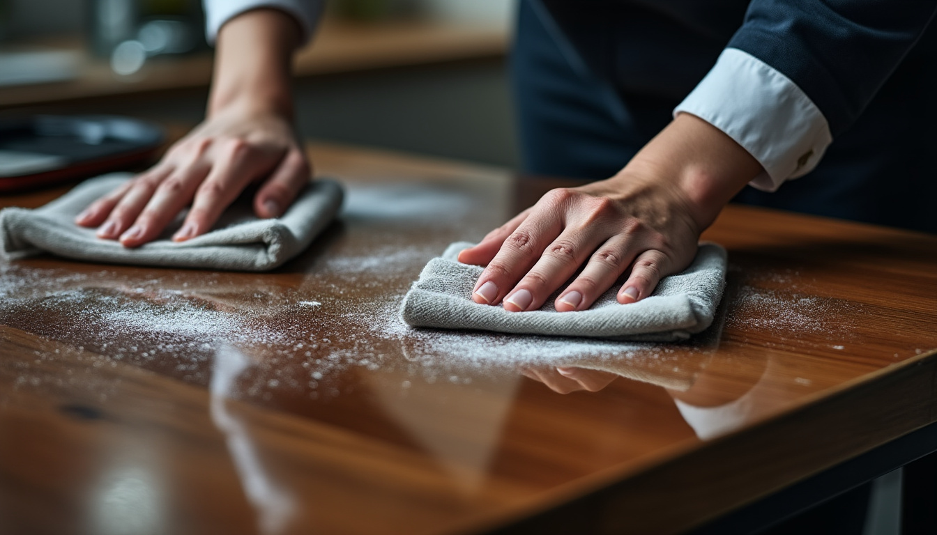 découvrez nos conseils pratiques pour nettoyer une table en bois verni sans laisser de traces. protégez et faites briller votre meuble grâce à des astuces simples et efficaces.