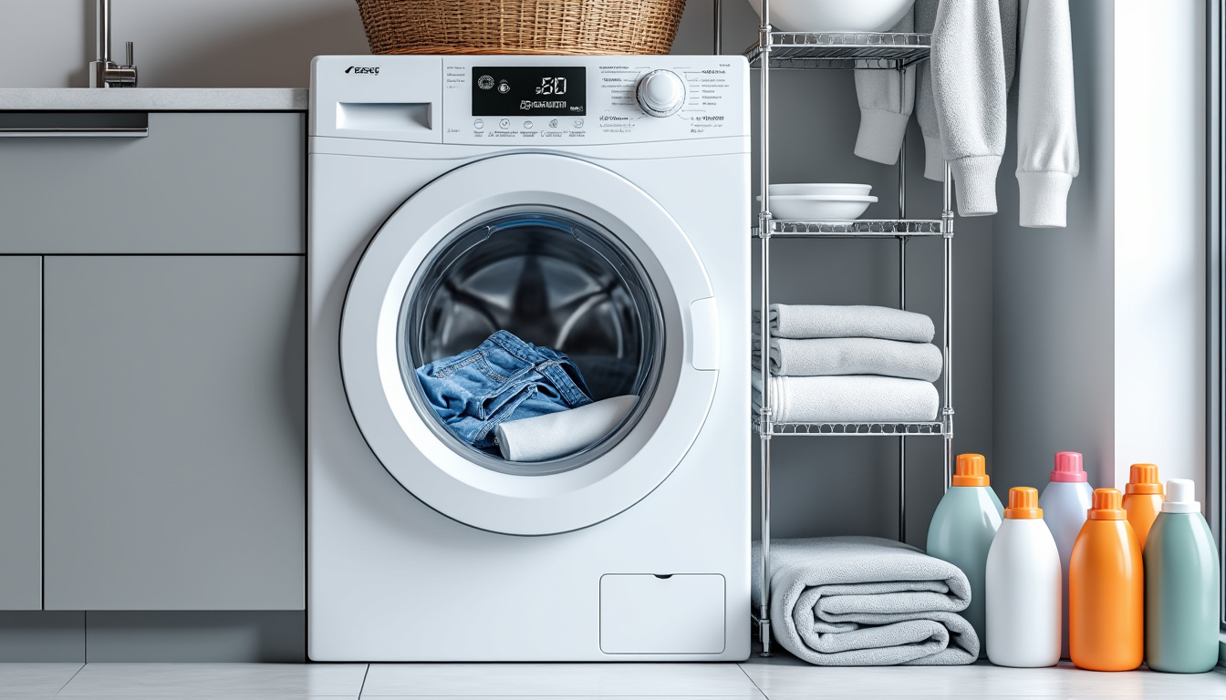 découvrez comment optimiser votre machine à laver pour obtenir un lavage à 50 degrés efficace, tout en économisant de l'énergie et en préservant la qualité de votre linge.