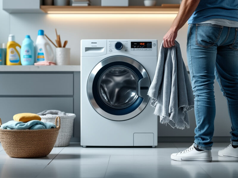 Optimiser votre machine pour un lavage à 50 degrés efficace