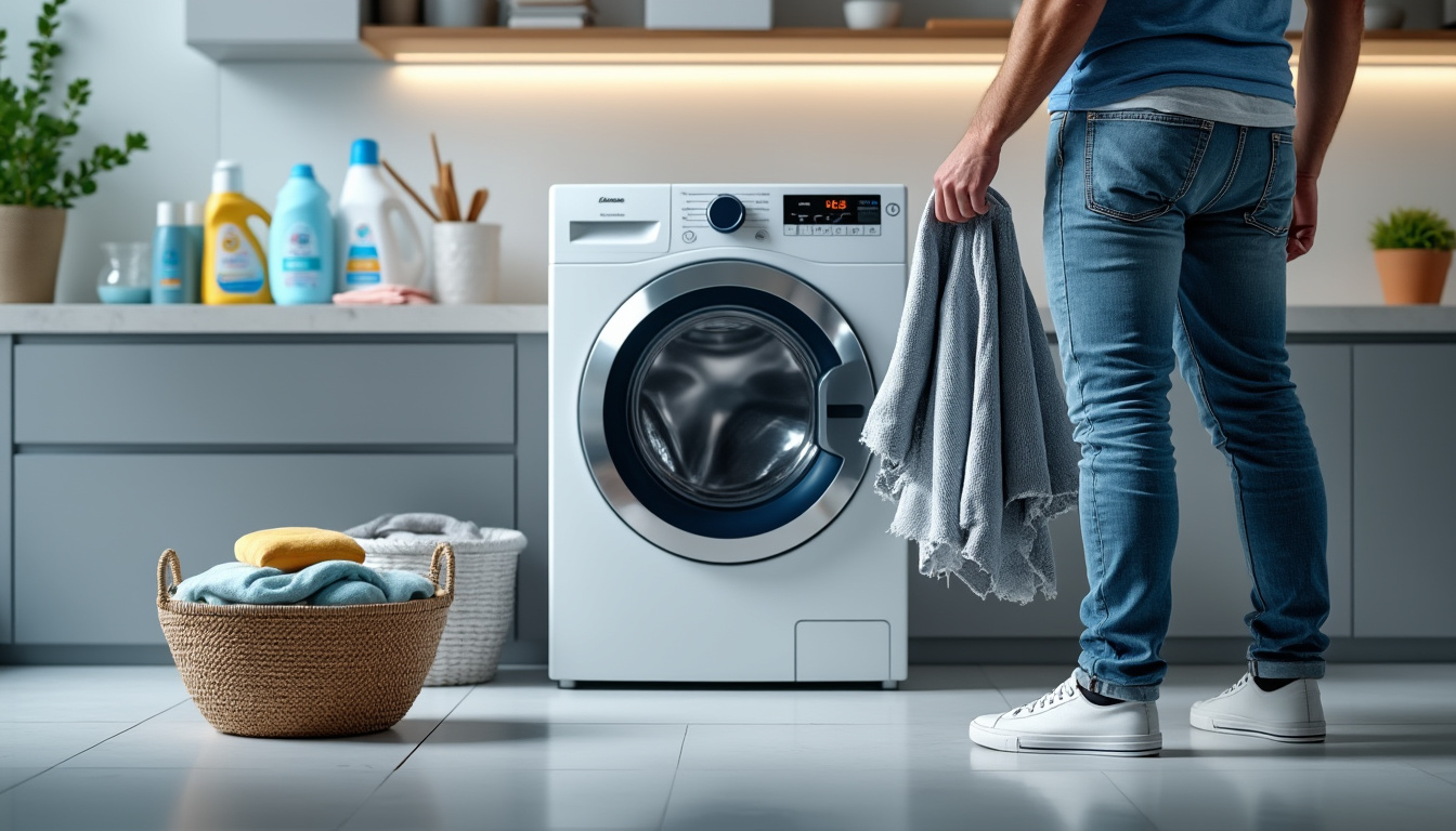 découvrez comment optimiser votre machine pour un lavage à 50 degrés efficace, tout en économisant de l'énergie et en obtenant un linge parfaitement propre.