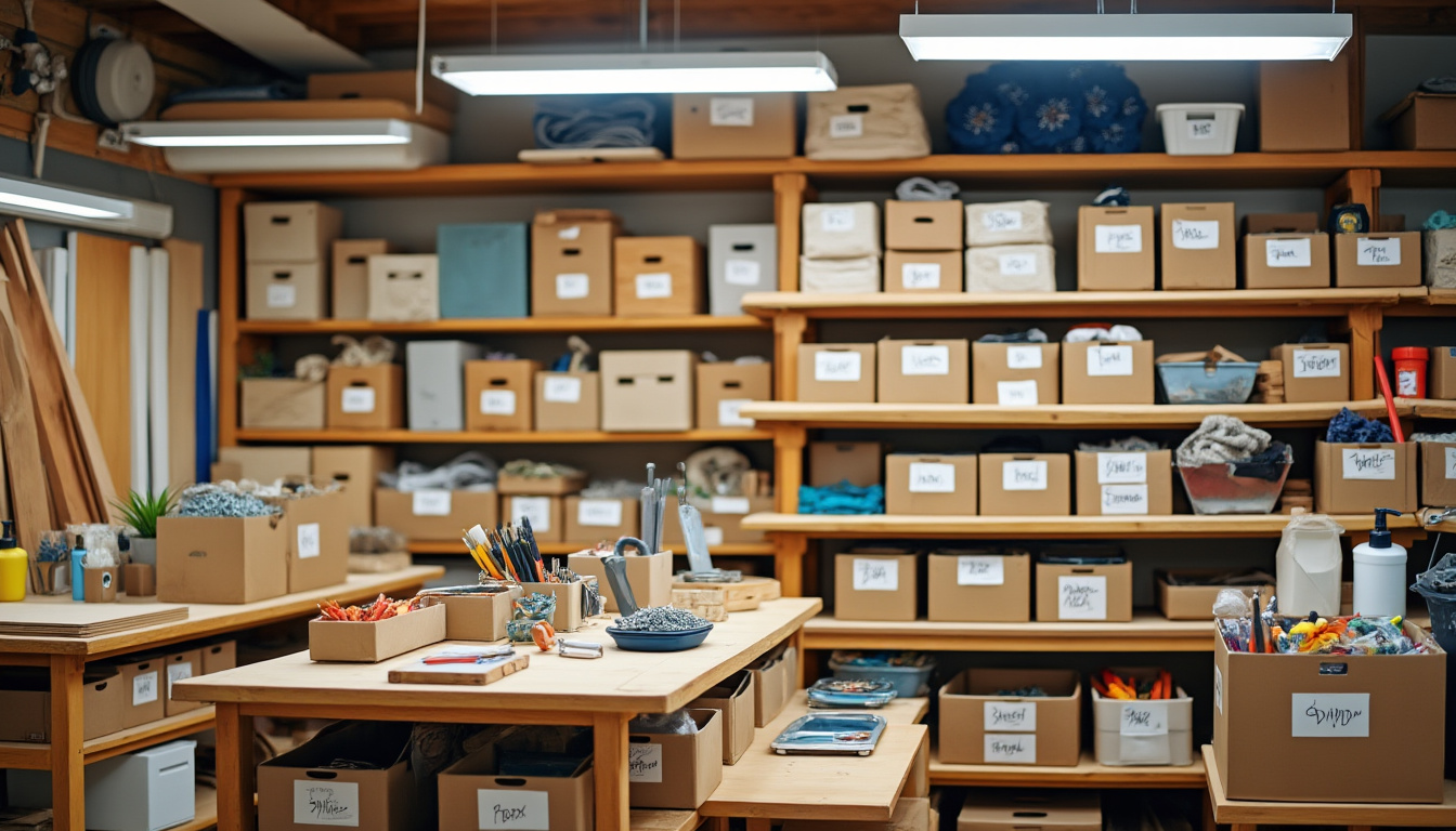 découvrez nos astuces pratiques pour organiser un coin bricolage fonctionnel, même dans un petit espace. optimisez le rangement et gagnez en efficacité grâce à des idées simples et accessibles !