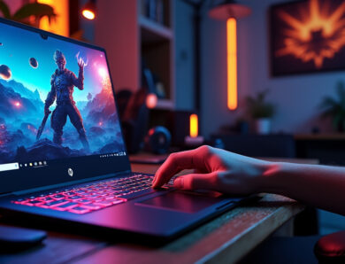 Pourquoi le bon PC portable gamer HP est-il le choix idéal pour les joueurs ?