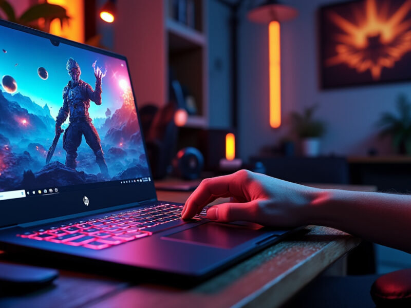 Pourquoi le bon PC portable gamer HP est-il le choix idéal pour les joueurs ?
