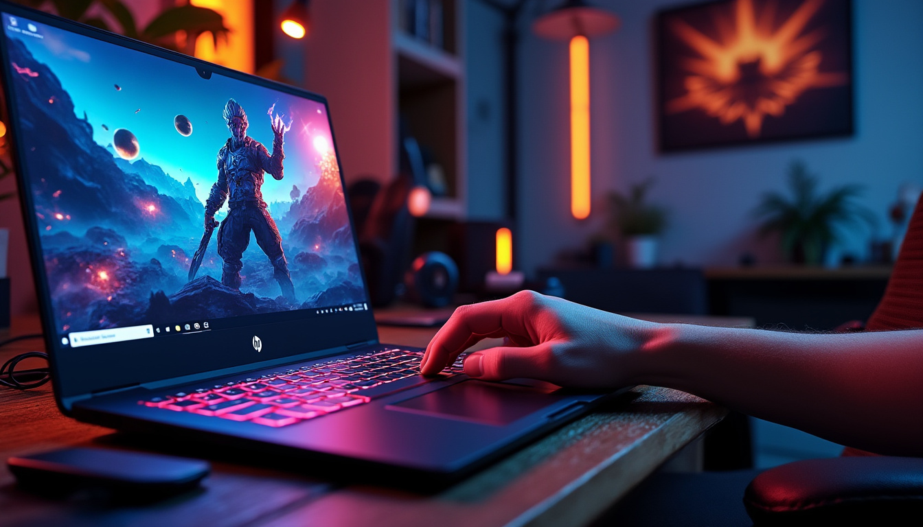 découvrez pourquoi un pc portable gamer hp se distingue comme le choix parfait pour les joueurs exigeants : performances puissantes, graphismes immersifs, fiabilité et innovation au rendez-vous.