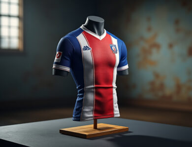 Pourquoi le maillot Stade Français 2012 domicile est un collector incontournable ?