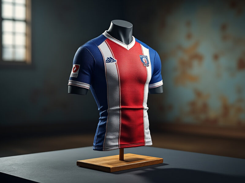Pourquoi le maillot Stade Français 2012 domicile est un collector incontournable ?