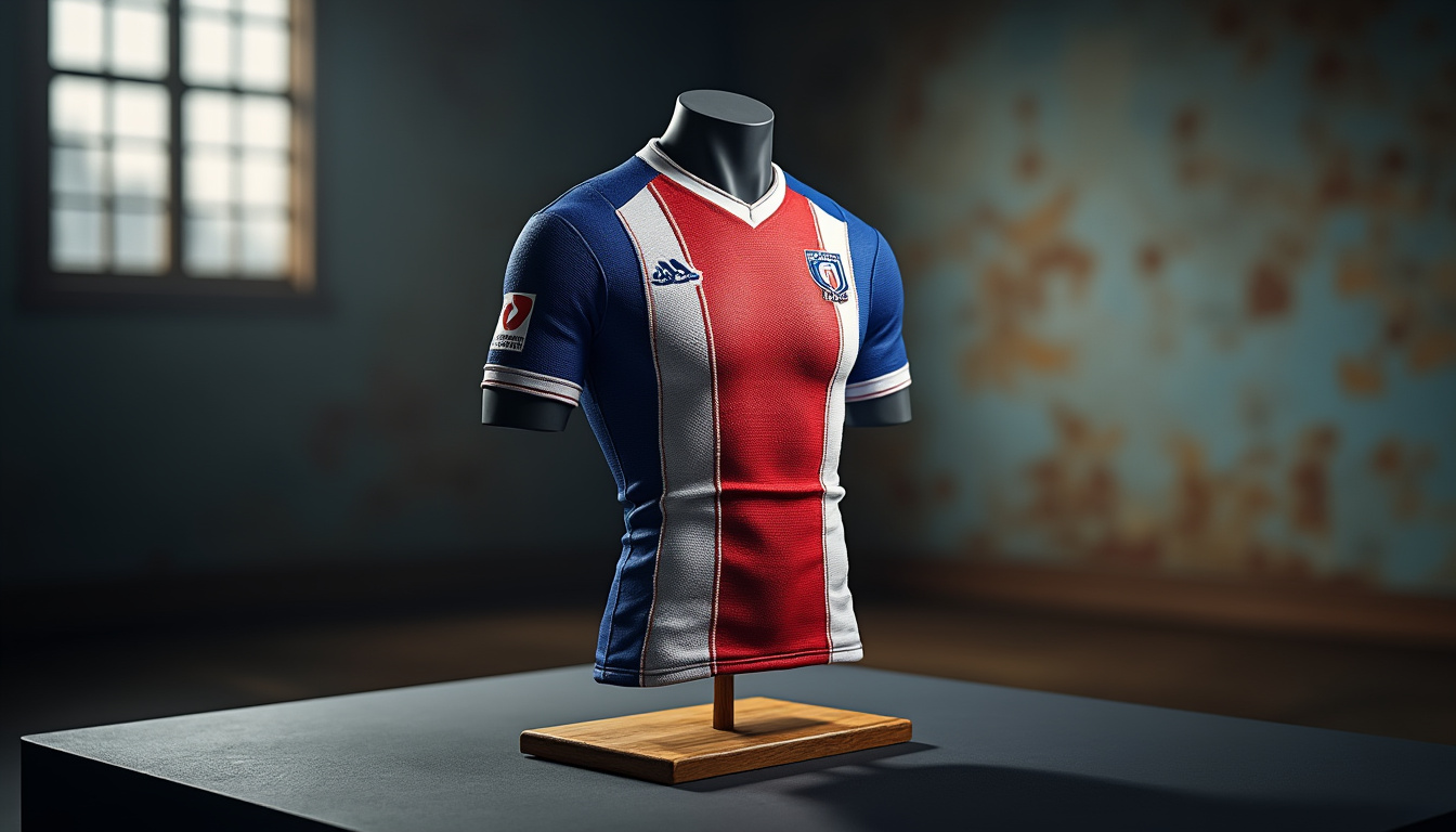 découvrez pourquoi le maillot domicile du stade français 2012 est devenu un véritable collector : design unique, histoire du club et symboles forts. un incontournable pour les passionnés de rugby !