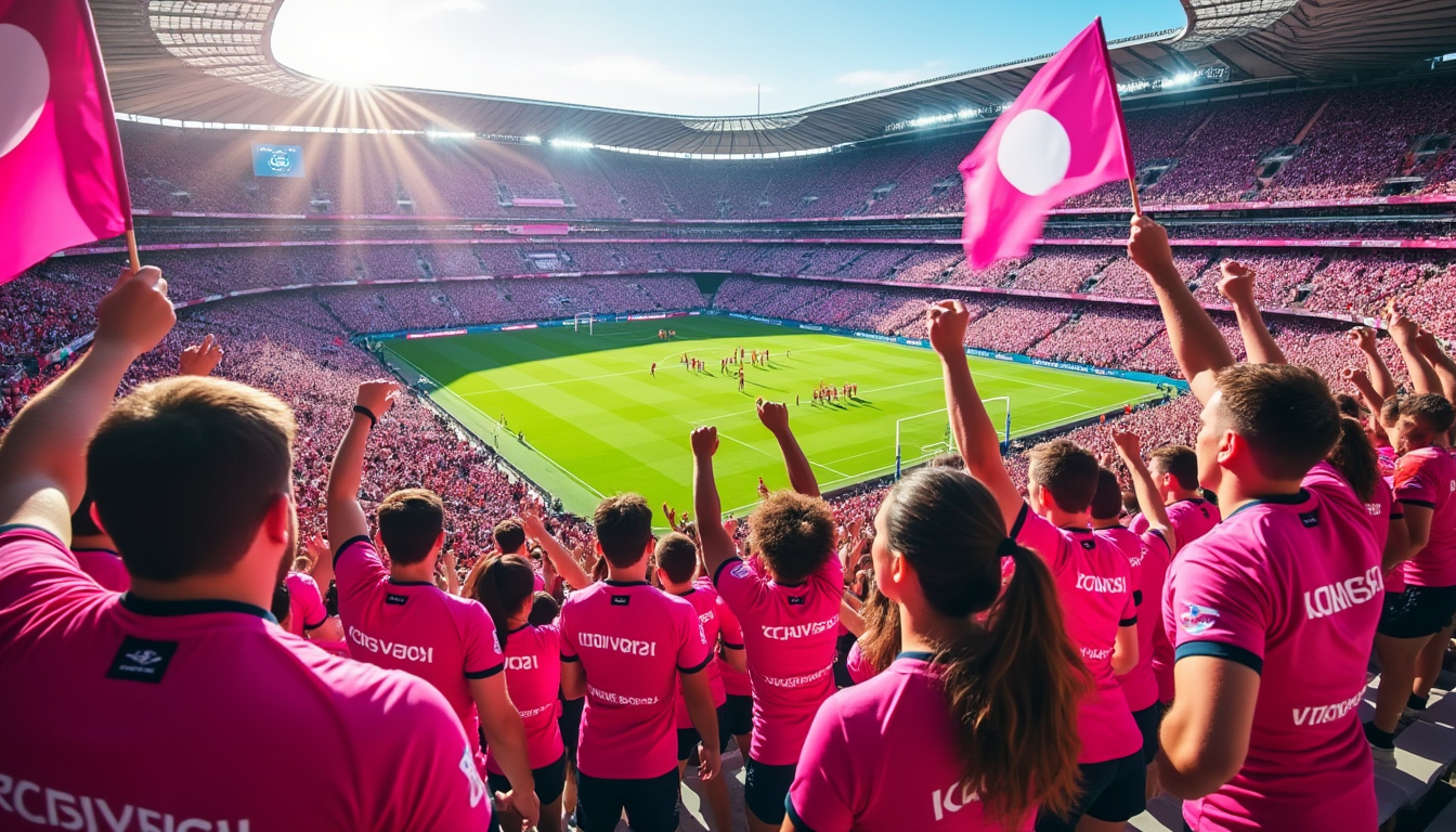 découvrez pourquoi le maillot du stade français est rose, l'histoire derrière ce choix audacieux et l'impact unique de cette couleur sur l'identité du club et l’engouement de ses supporters.