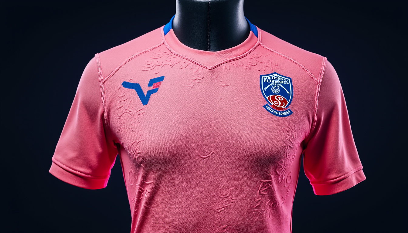 découvrez pourquoi le maillot du stade français est rose, l'origine de ce choix audacieux et comment il influence l'identité et la ferveur des supporters du club de rugby parisien.