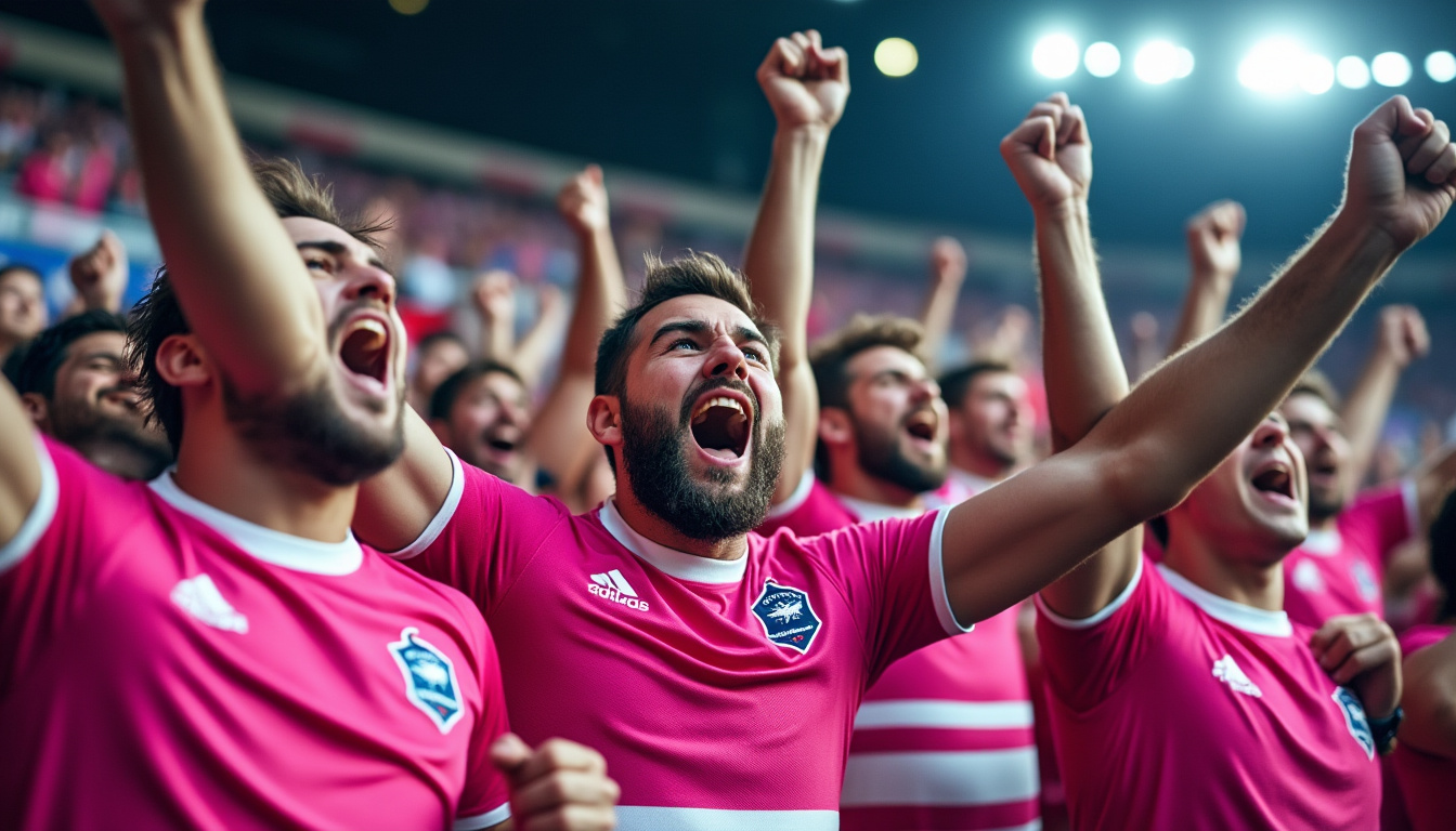 découvrez pourquoi le maillot du stade français est rose et comment cette couleur unique influence l'identité du club et la passion de ses supporters.
