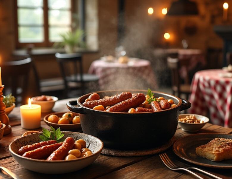 Savourez la tradition : où manger un bon cassoulet dans l’Aude