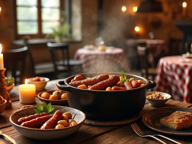 Savourez la tradition : où manger un bon cassoulet dans l’Aude