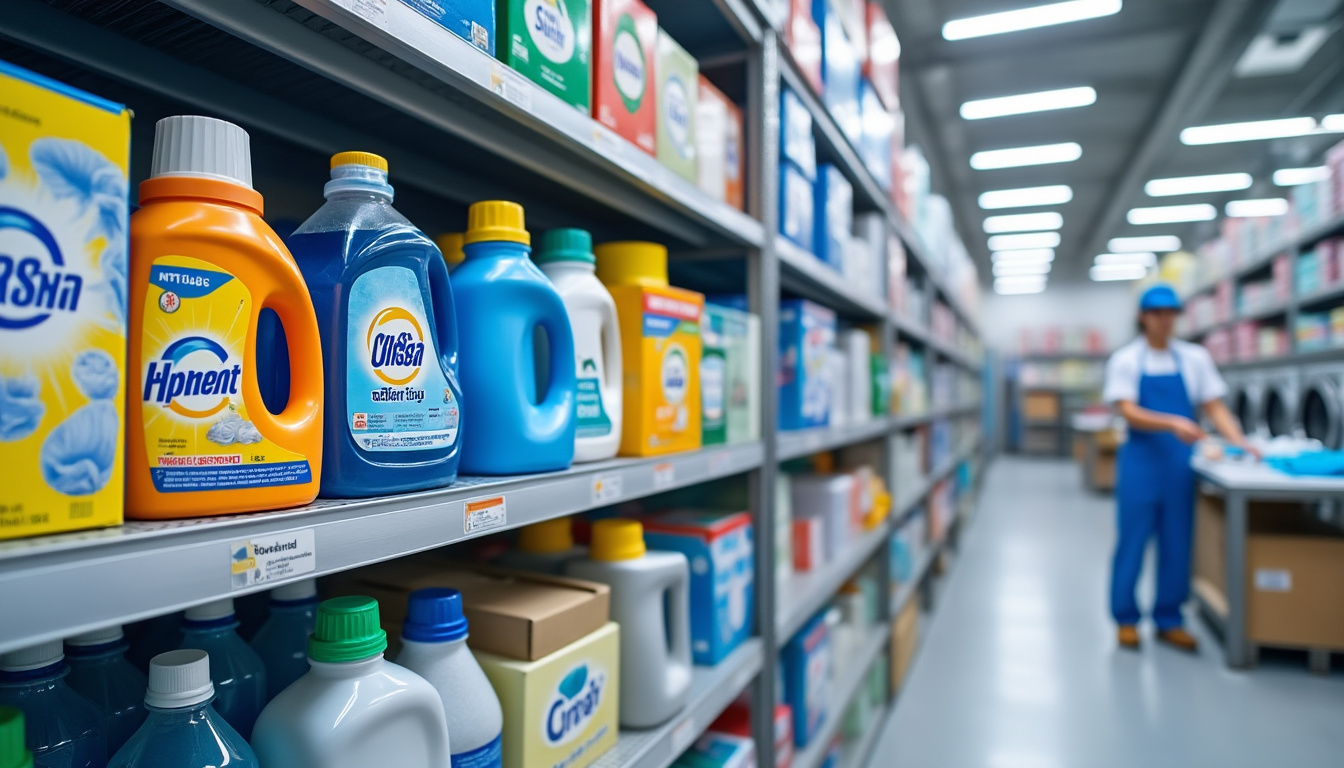 découvrez comment la lessive professionnelle virucide garantit sécurité et efficacité dans le nettoyage industriel, en éliminant virus et bactéries pour des environnements sains et conformes aux normes d'hygiène.