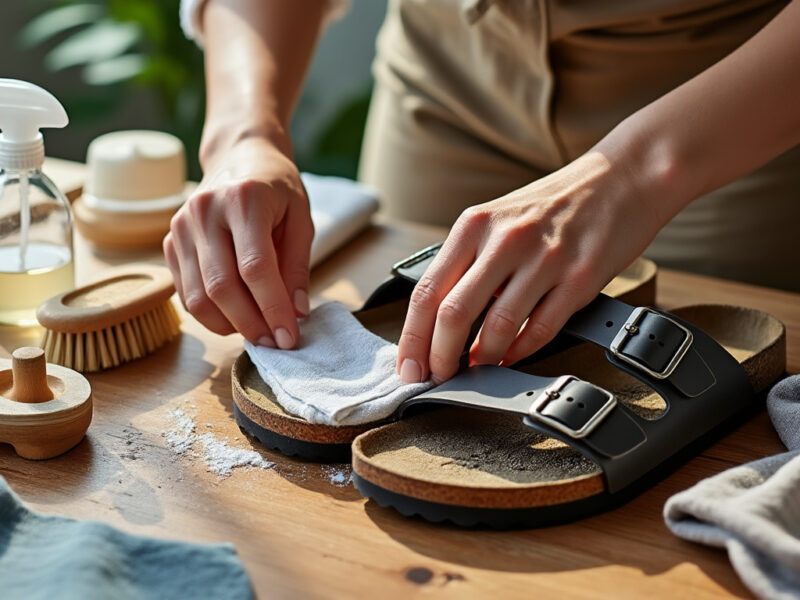 Tout ce que vous devez savoir sur comment nettoyer des chaussures Birkenstock