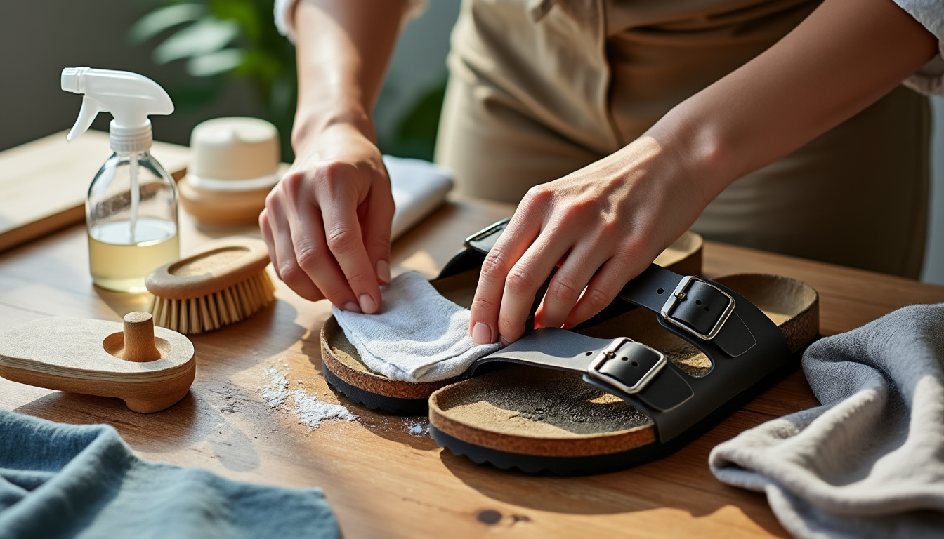 Nettoyer Birkenstock Bicarbonatenull