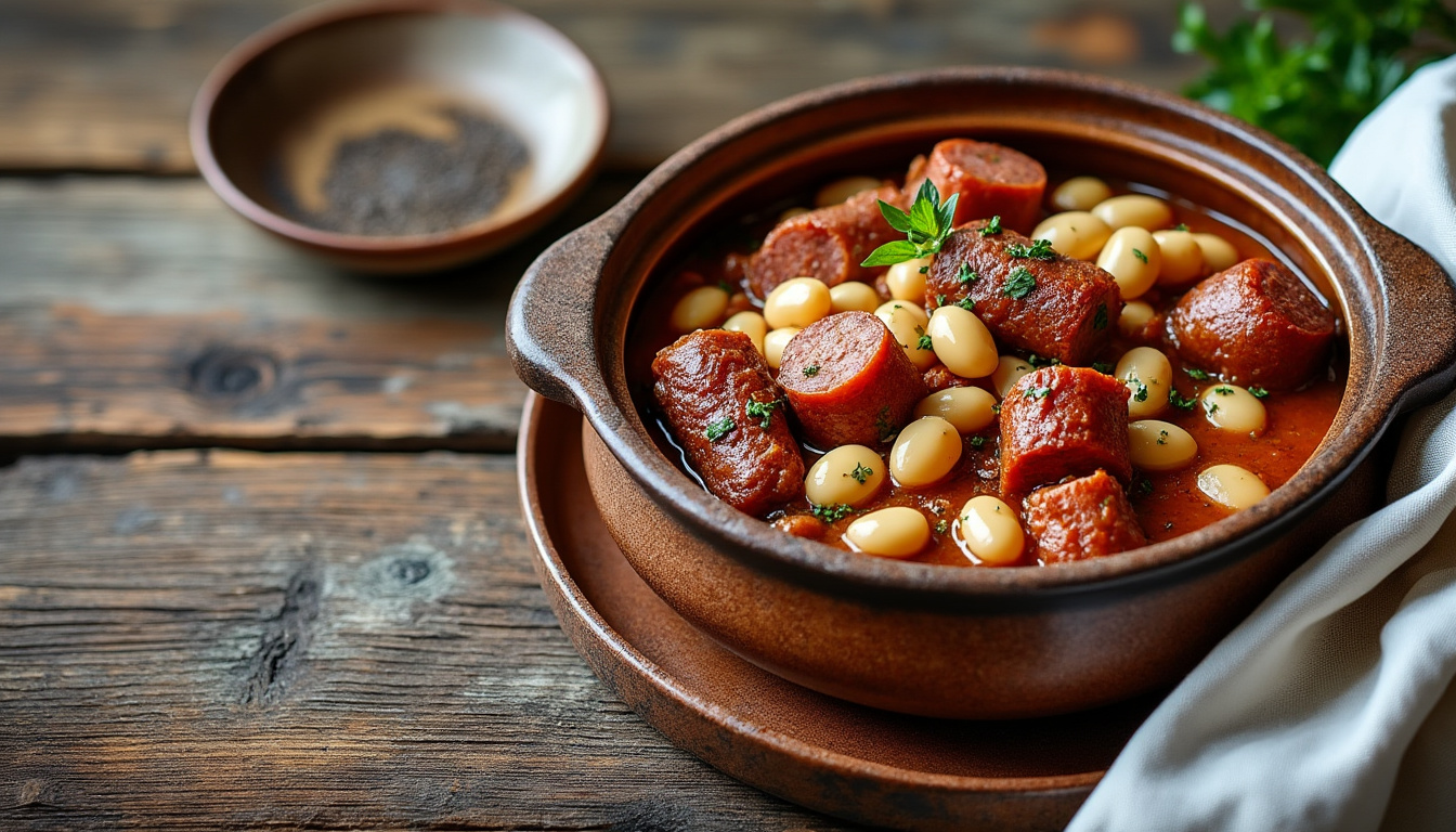 plongez au cœur des traditions culinaires de castelnaudary et découvrez les secrets du véritable cassoulet : un plat authentique aux saveurs uniques, mijoté selon les recettes ancestrales du terroir.